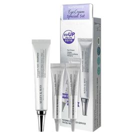 Mary & May Tranexamic Acid + Glutathione Eye Cream Set - 12g x2, 30g x1