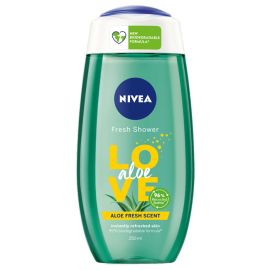 Nivea Fresh Shower Gel - Aloe Fresh Scent - 500ml