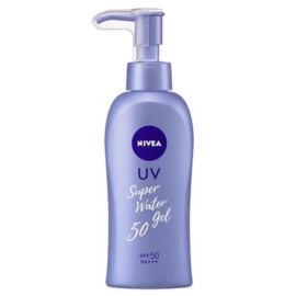 Nivea Japan UV Super Water Gel Sunscreen - SPF 50 - 140g 