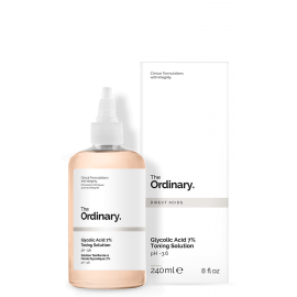 The Ordinary Glycolic Acid 7% Exfoliating Toner - 240ml