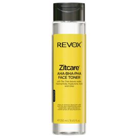 Revox B77 Zitcare AHA BHA PHA Active Face Toner - 250ml