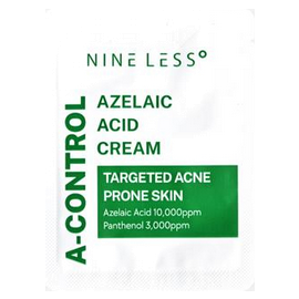 (Free) Nine Less A-Control Azelaic Acid Cream - 2ml