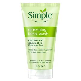 Simple Refreshing Facial Wash - 150ml (5oz)