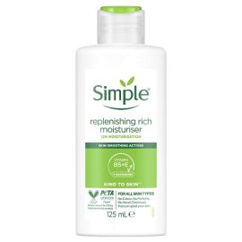 Simple Replenishing Rich Moisturiser - 125ml