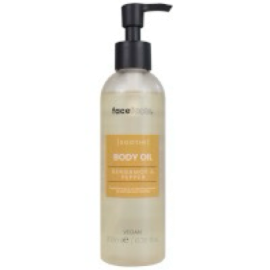 Face Facts Soothe Body Oil - Bergamot & Pepper - 200ml