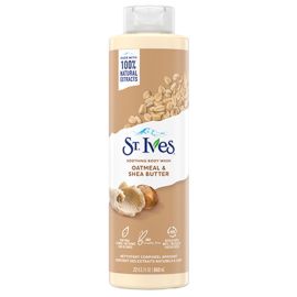 St Ives Soothing Body Wash - Oatmeal and Shea Butter - 650ml (22oz)