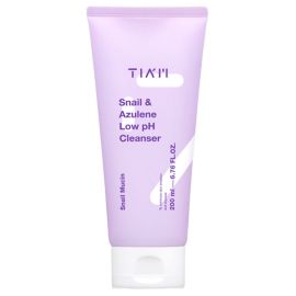 Tiam Snail & Azulene Low pH Cleanser - 200ml