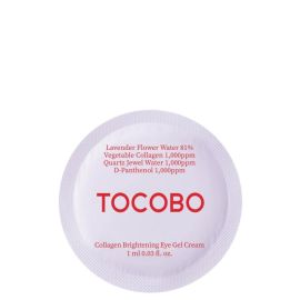 (Free) Tocobo Collagen Brightening Eye Gel Cream - 1ml
